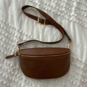 Leather Belt Bag